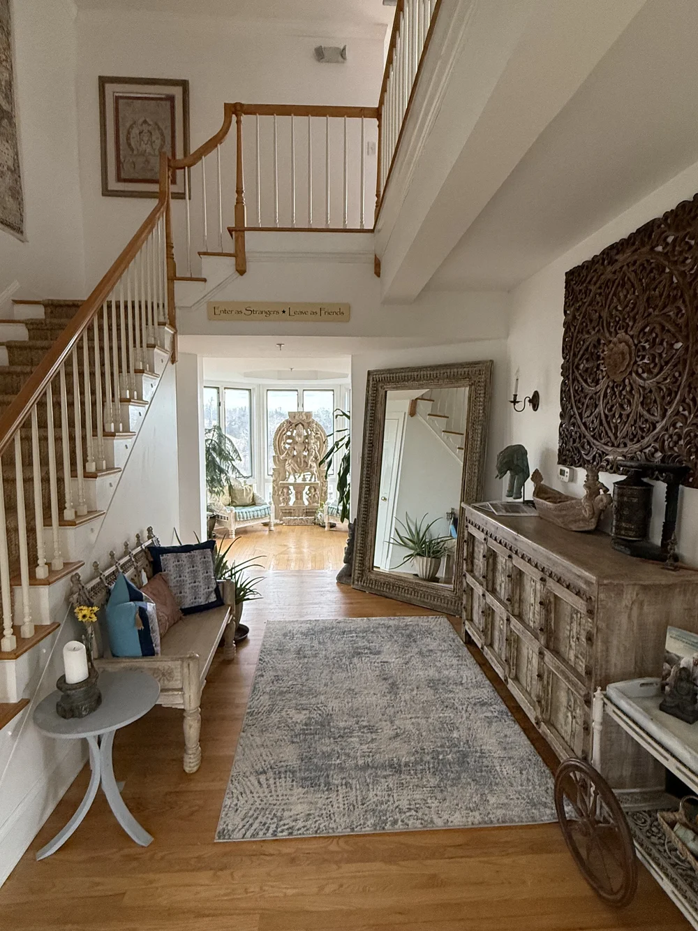 Front walkway
