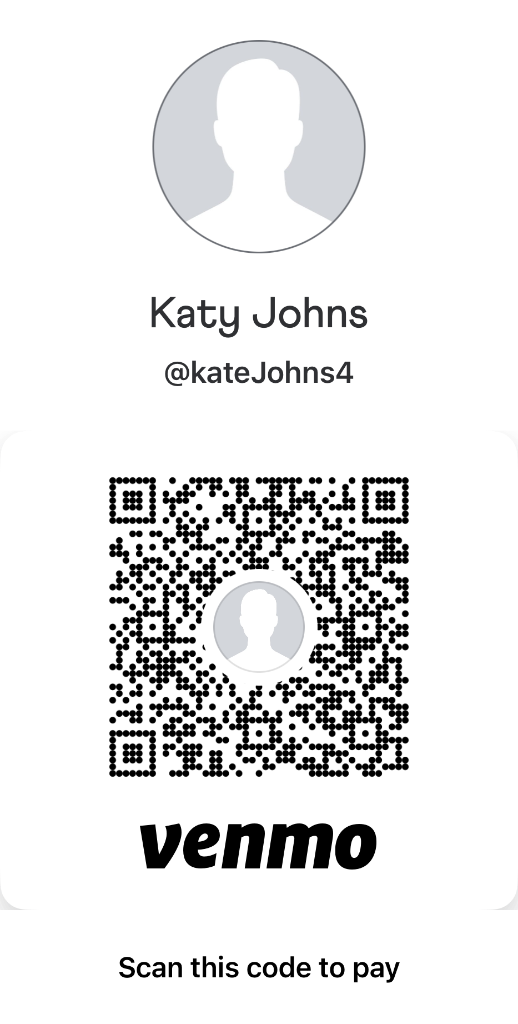Venmo QR Code