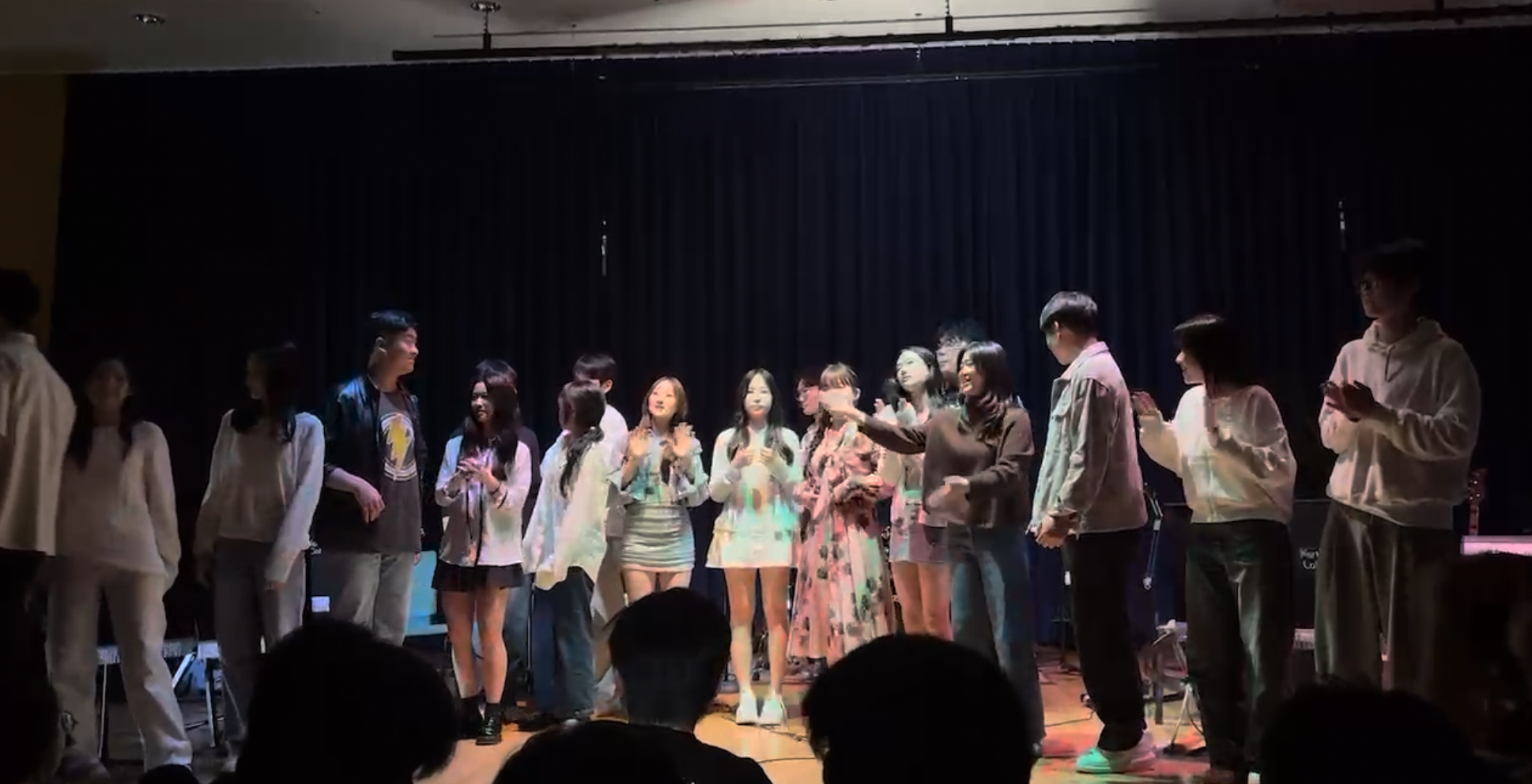 GEC First Eco Concert Launch Festival at NLCS Jeju Concert Hall