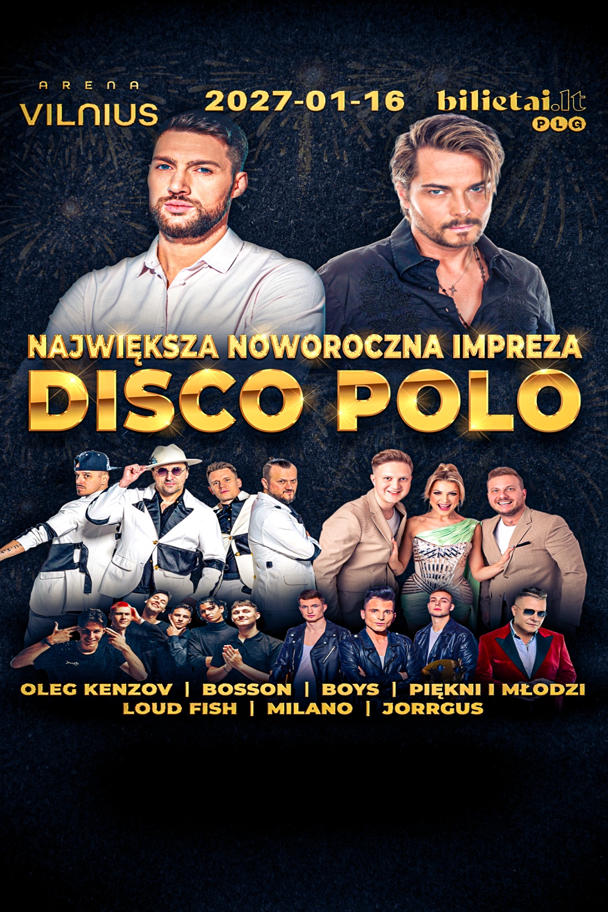 Naujametinis Disco Polo koncertas