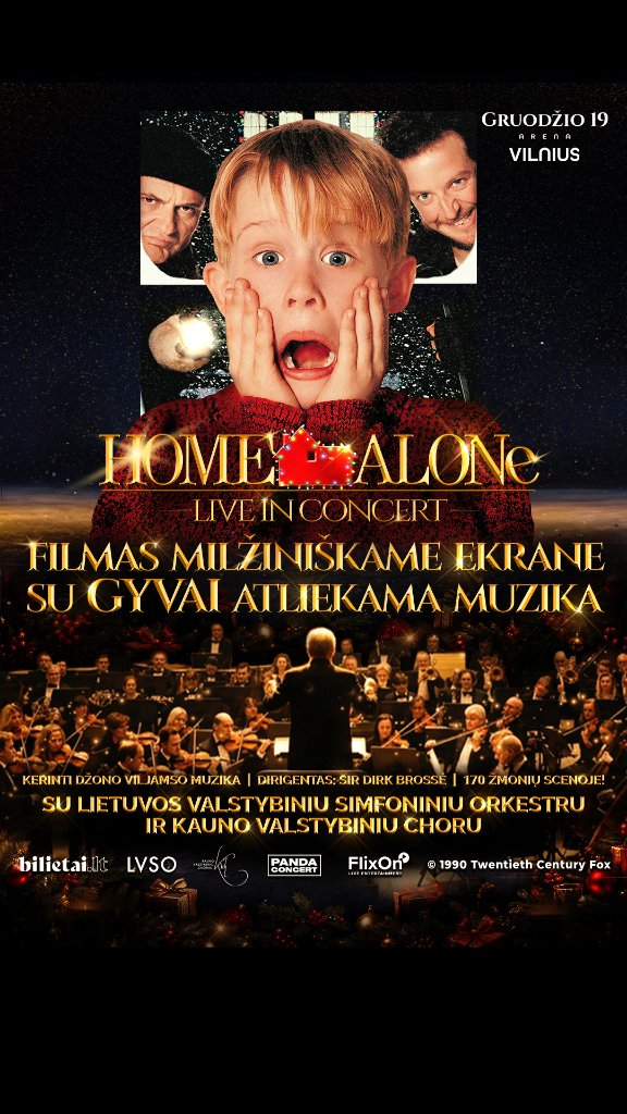 Home Alone Live in Concert