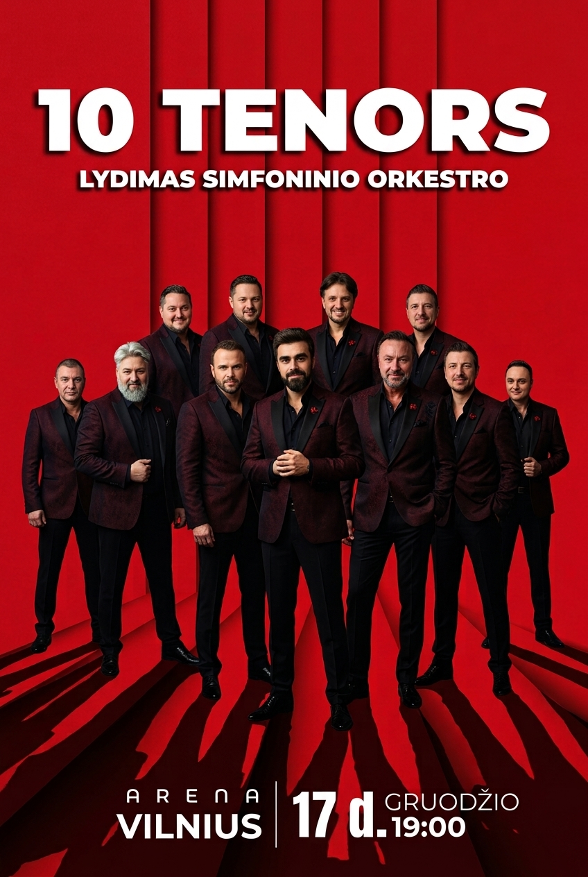 10 Tenorų - Nauja programa
