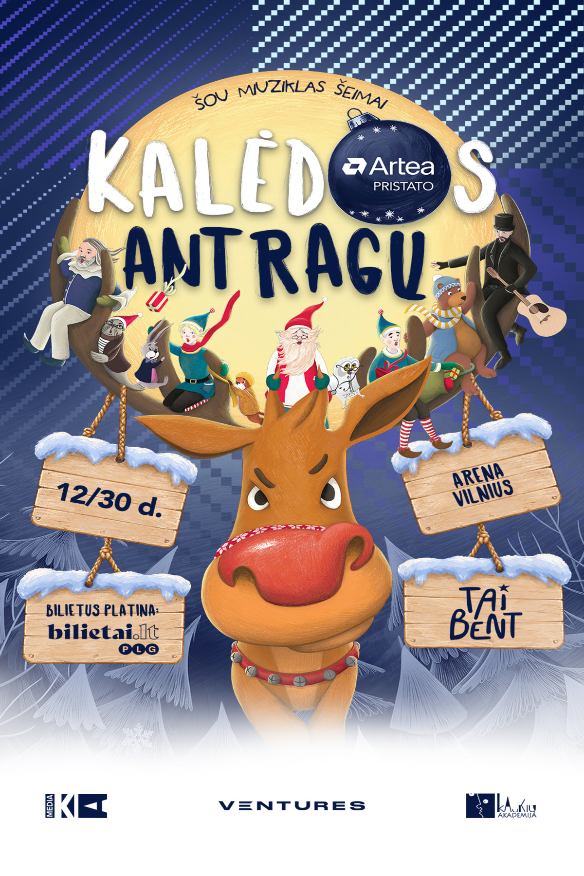 Kalėdos ant ragų