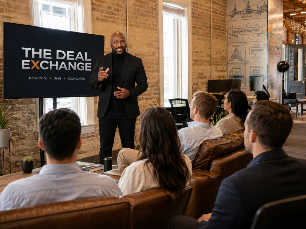 Deal Exchange community