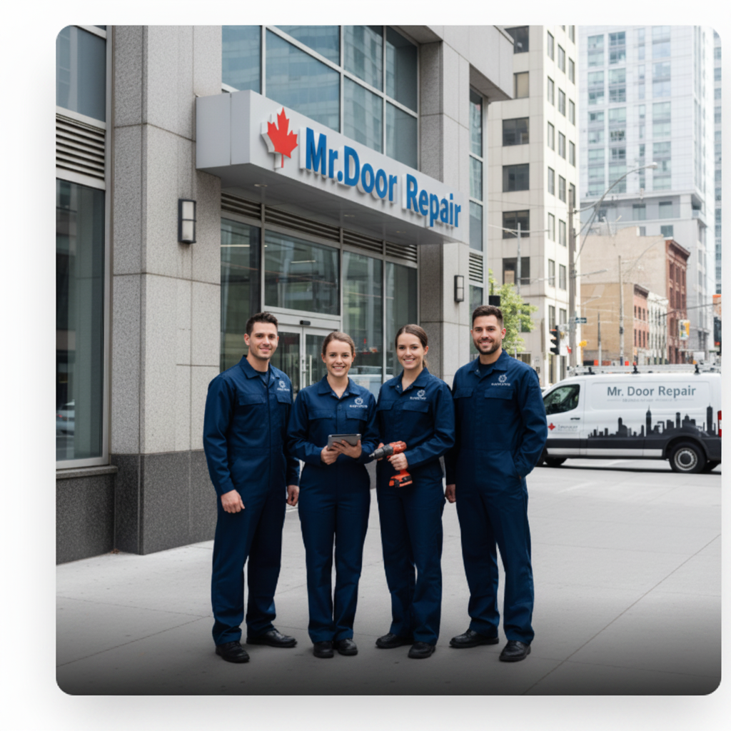 Mr. Door Repair team