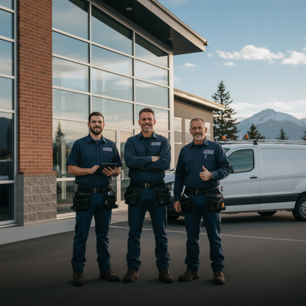 Mr. Door Repair professional team