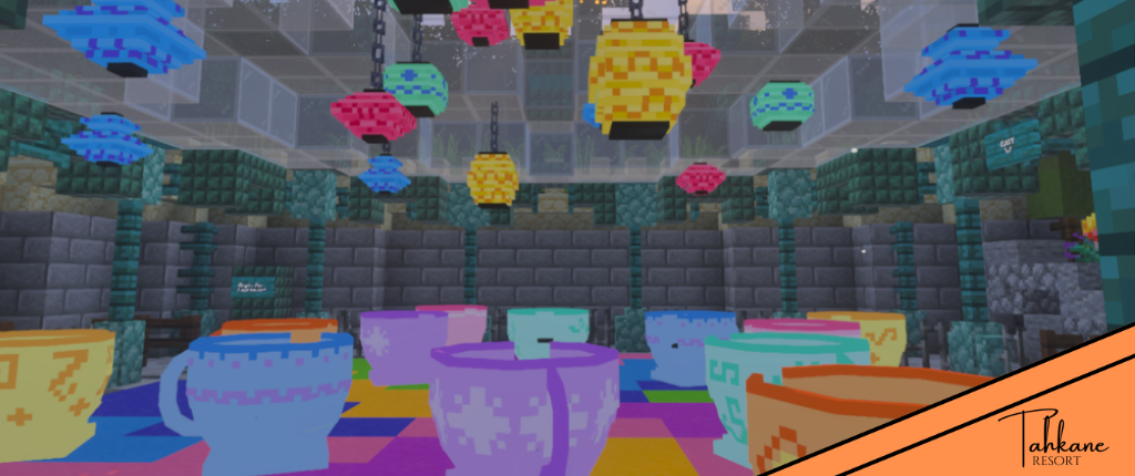 Mad Hatters Tea Cups
