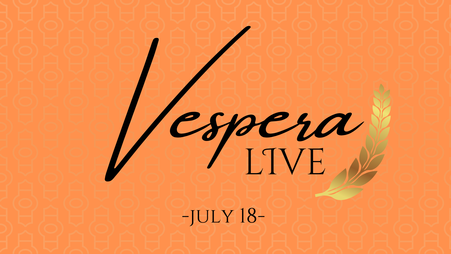 Vespera Live