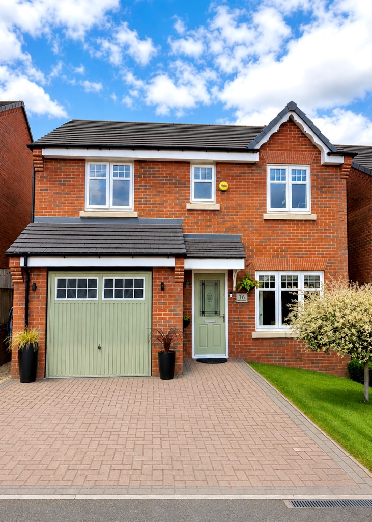 House of Paws Retreat — luxury home dog boarding home exterior in Chesterfield, Derbyshire