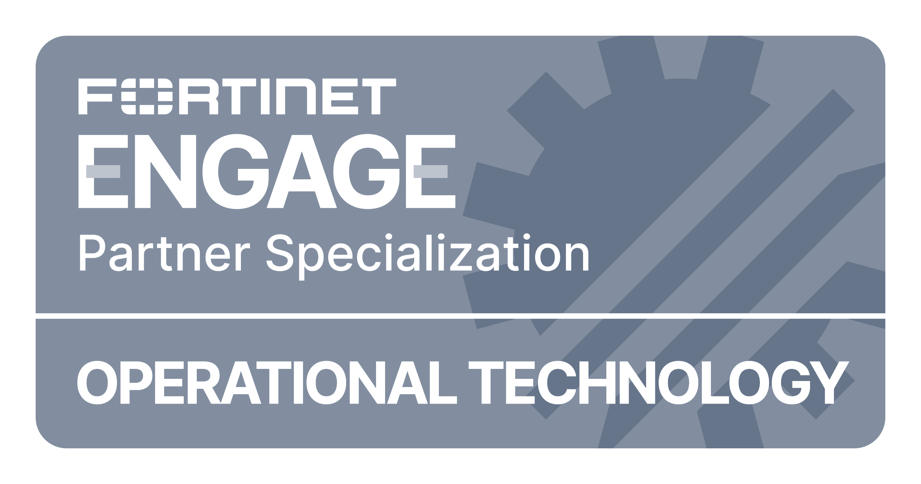 Fortinet Engage Partner Specialization — Operational Technology