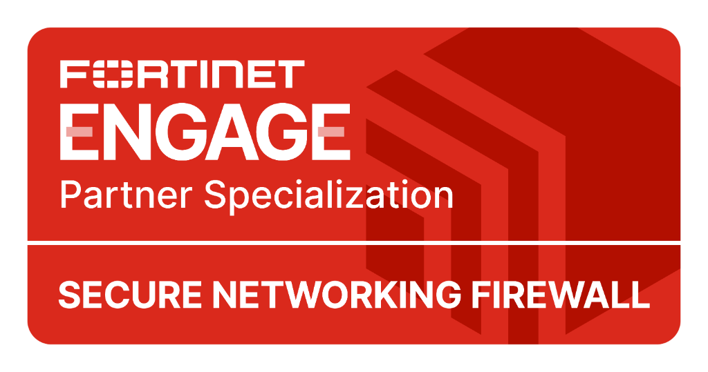 Fortinet Engage Partner Specialization — Secure Networking Firewall