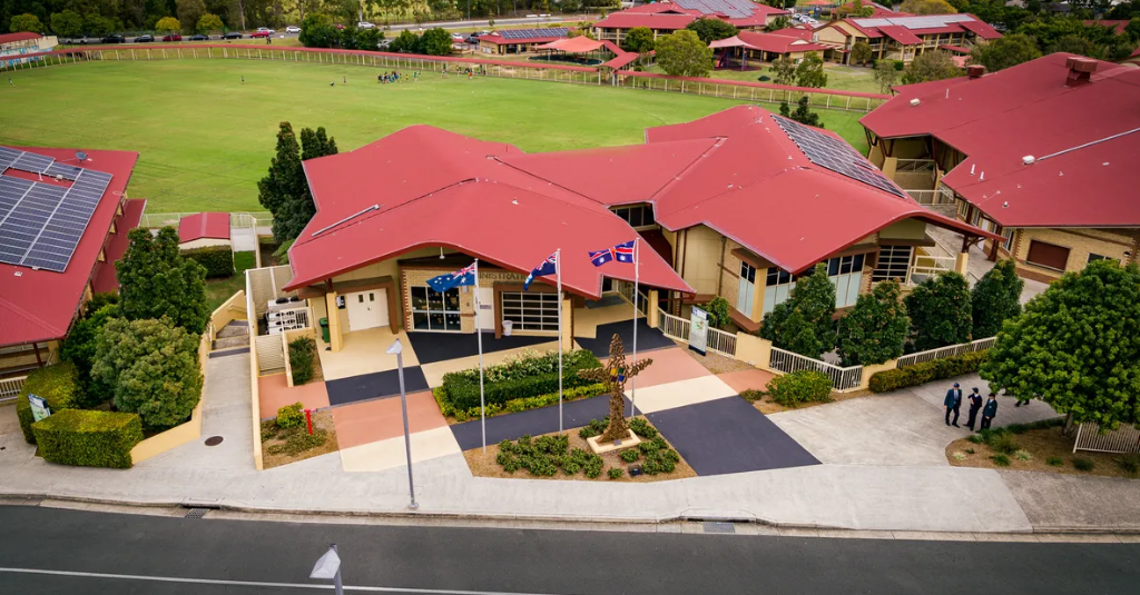 Coomera Anglican College campus architecture