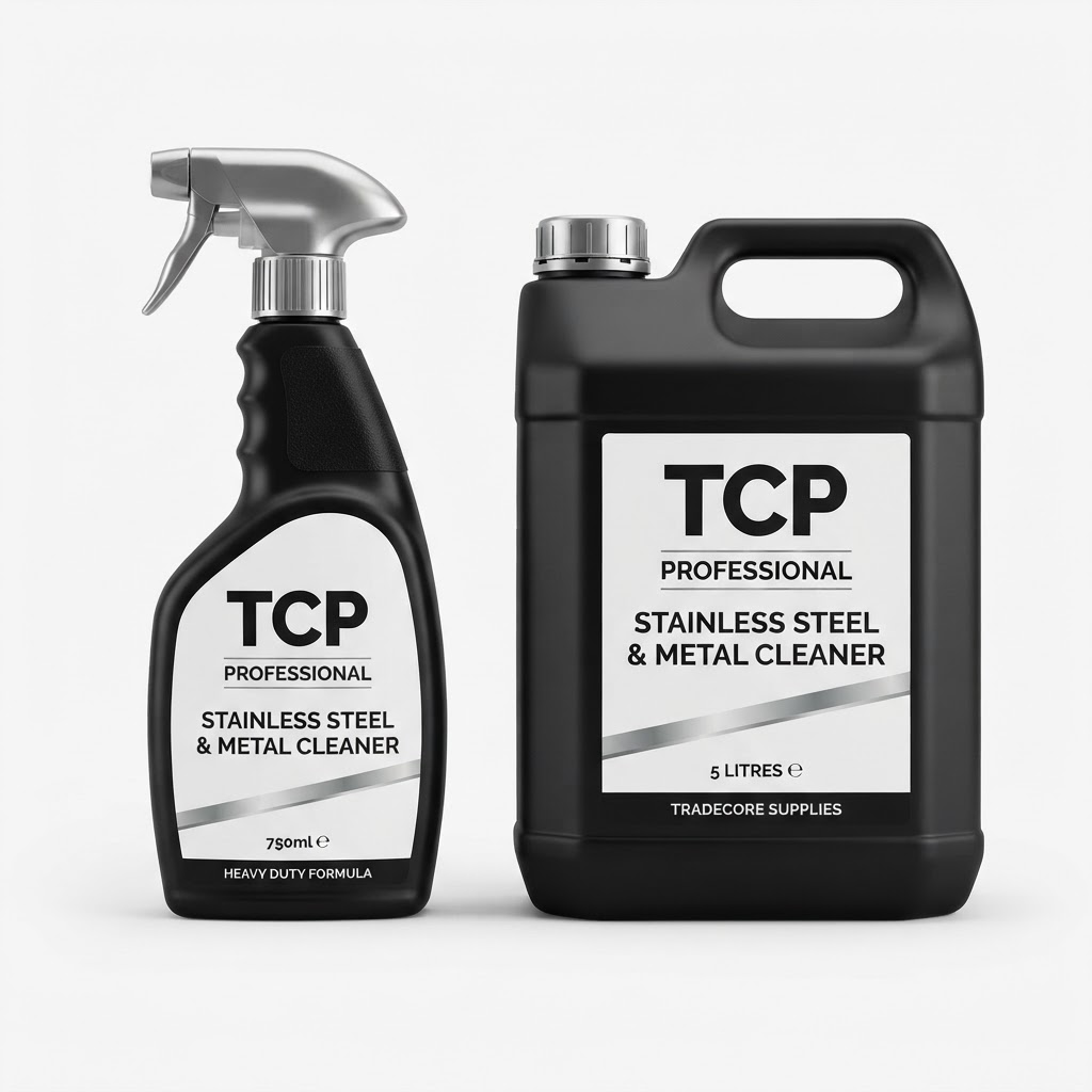 TCP Professional Stainless Steel & Metal Cleaner