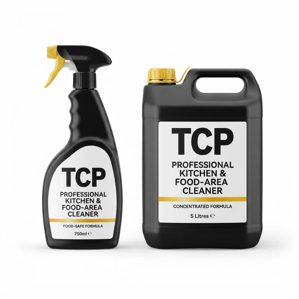 TCP Professional Kitchen & Food-Area Cleaner