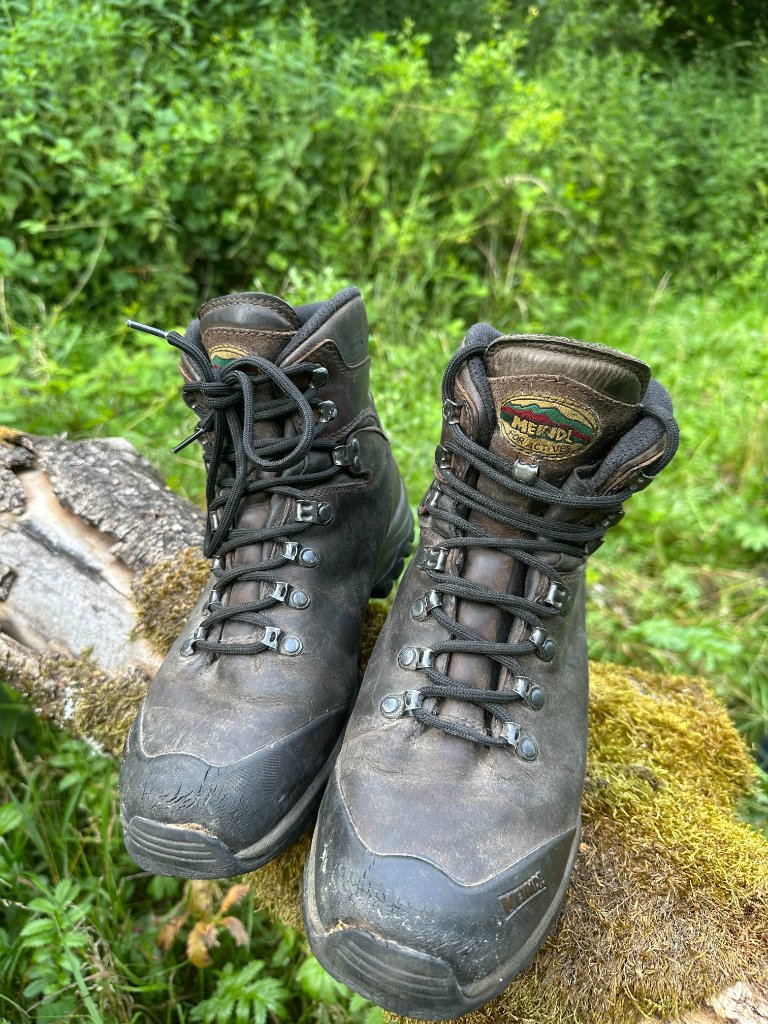 Meindl Kansas GTX - 10 lat