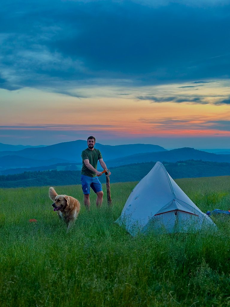 Naturehike Cloud Up 2 - od GSB po Alpy