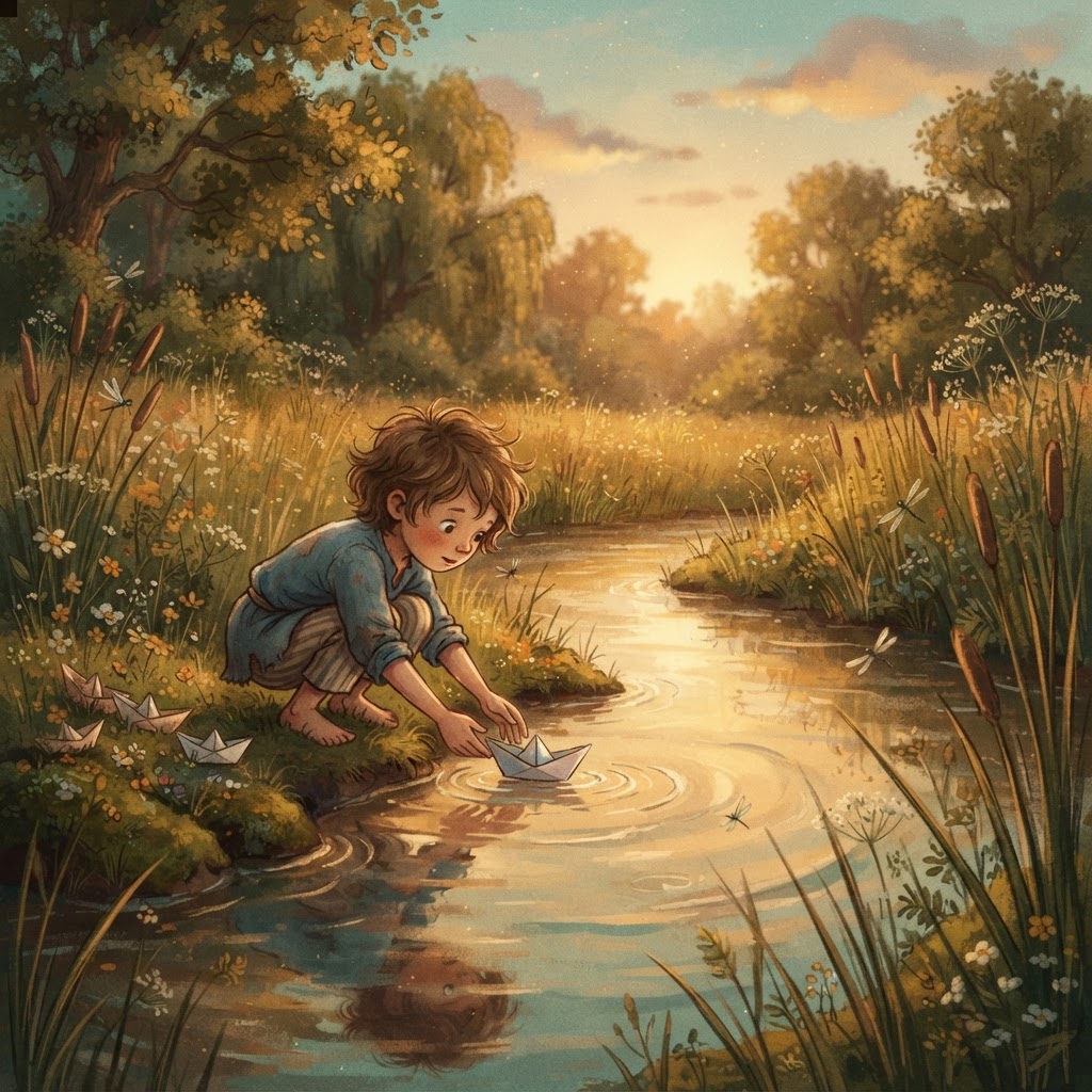 Paper Boats
