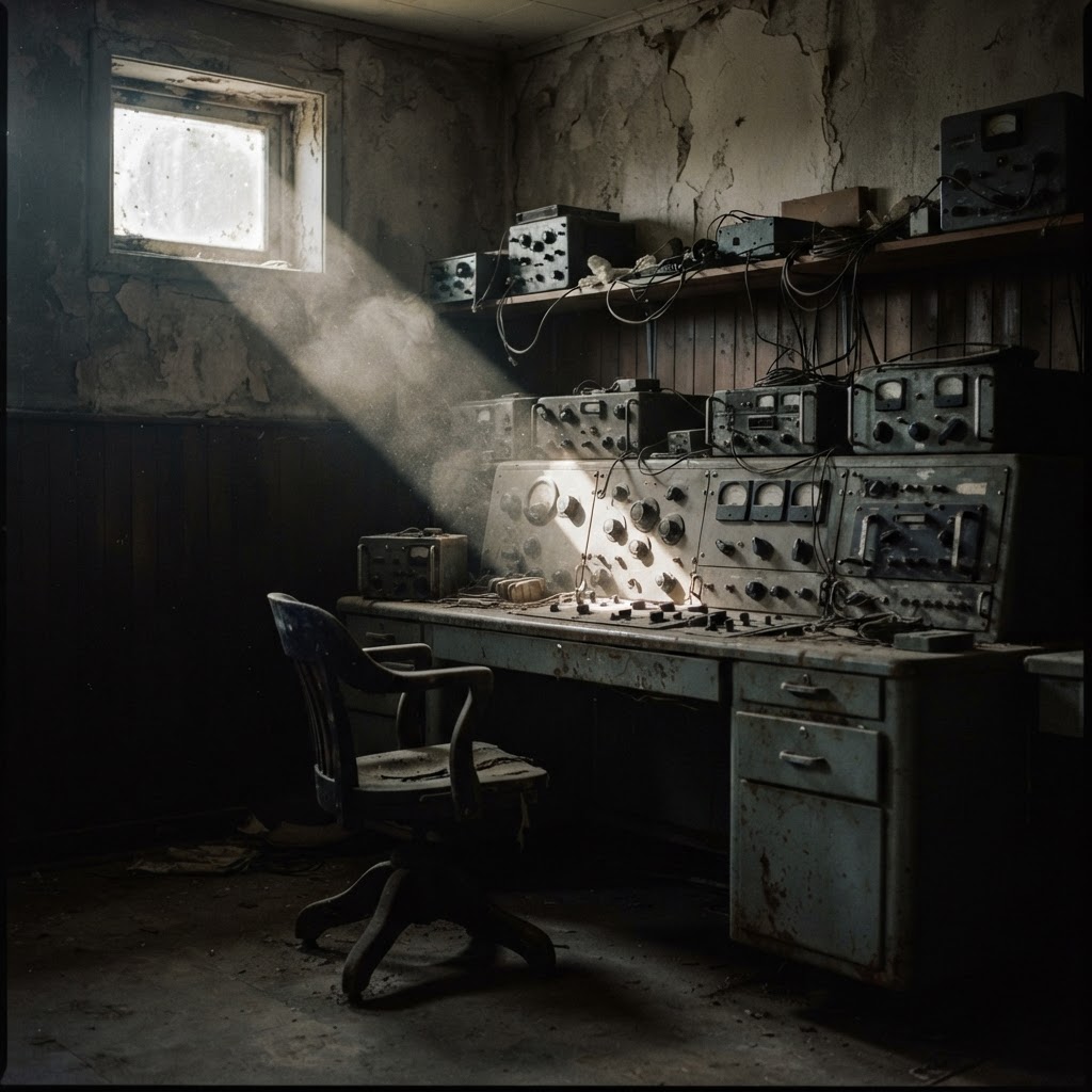 The Last Radio Room
