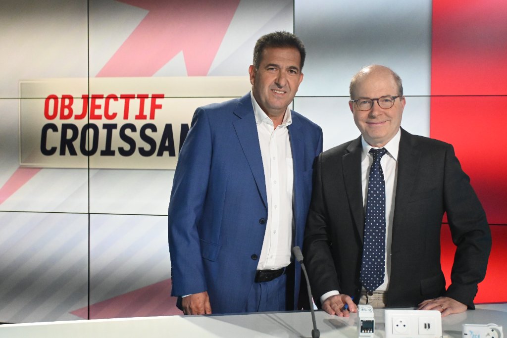 Kamel Ait Mahiout présente ZCE Group sur BFM Business
