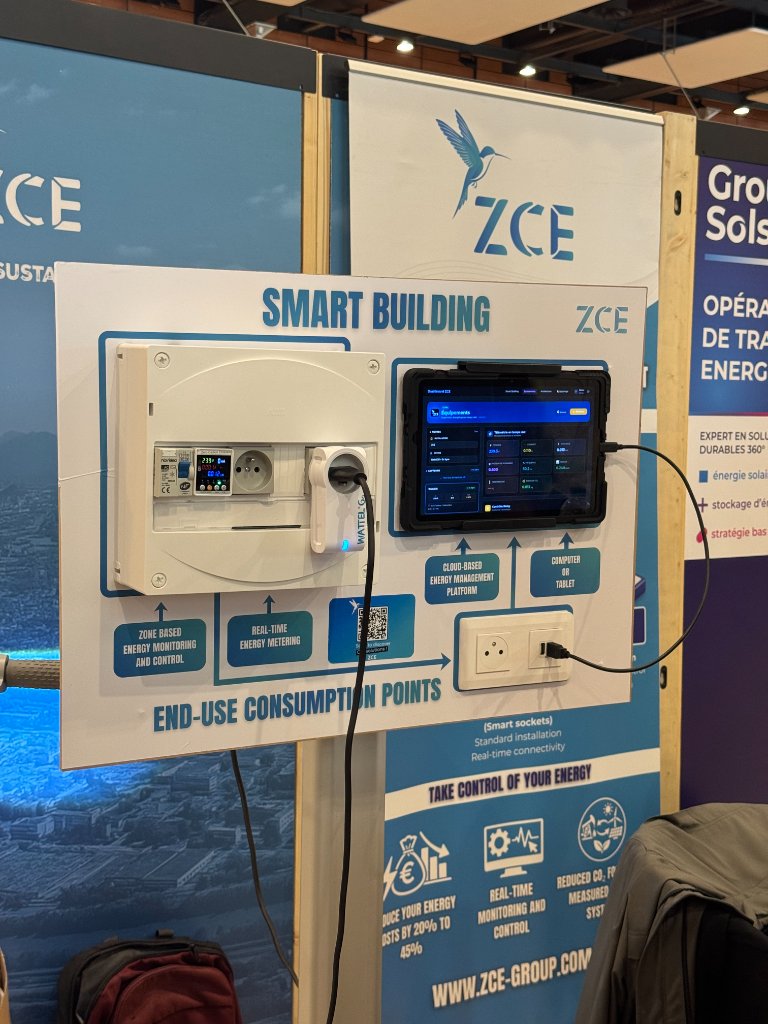 MIX.E 2026 — ZCE Group présente ses solutions de gestion énergétique 2