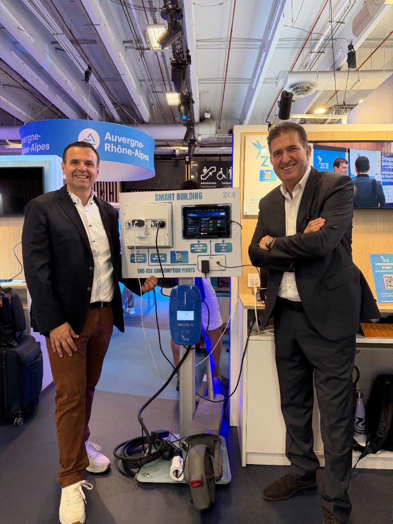 VivaTech 2026 — ZCE Group présente ses solutions de gestion énergétique