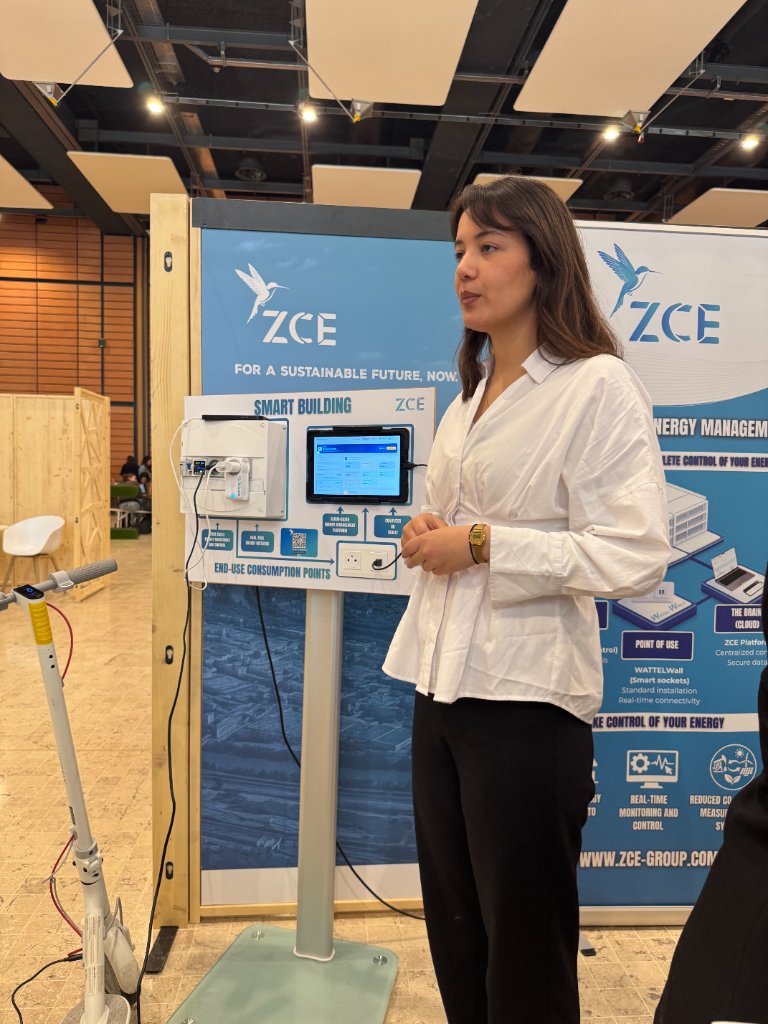 MIX.E 2026 — ZCE Group présente ses solutions de gestion énergétique 1