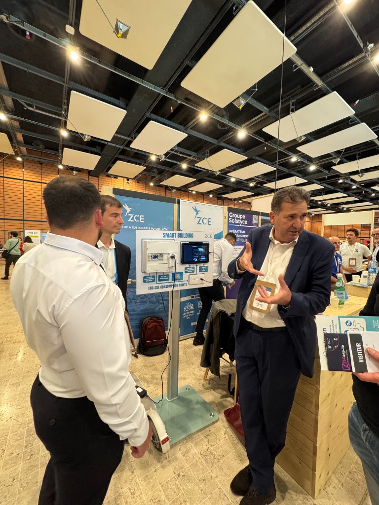 MIX.E 2026 — ZCE Group présente ses solutions de gestion énergétique 3