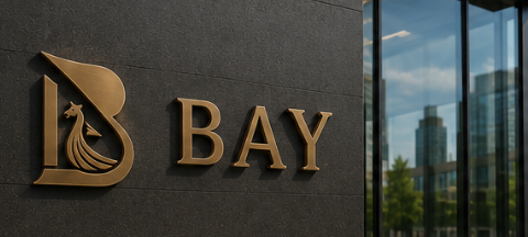 BAY — building signage