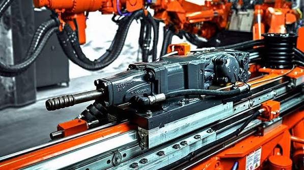 Rockdrill drifter repair at Matlec