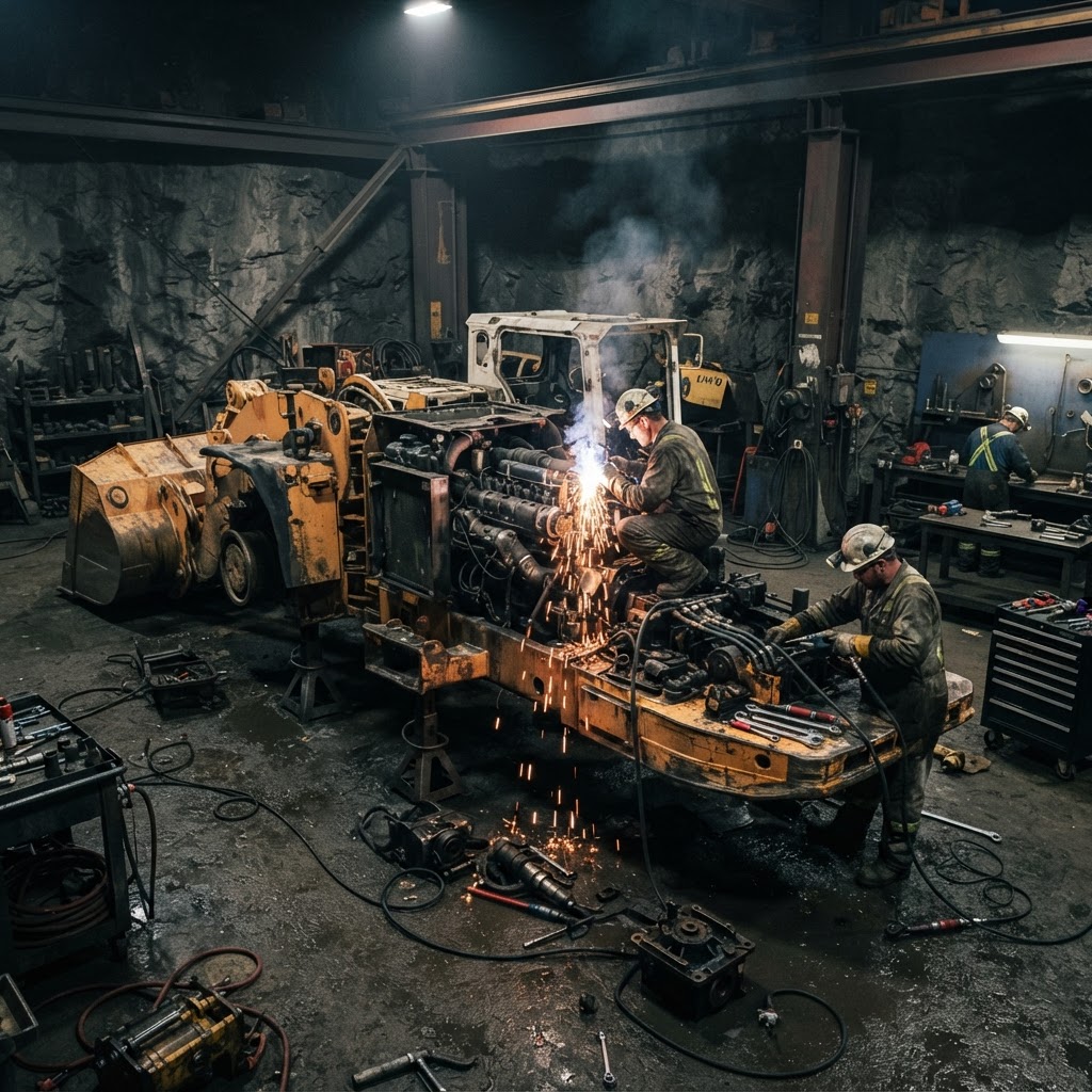TMM rebuild at Matlec Engineering
