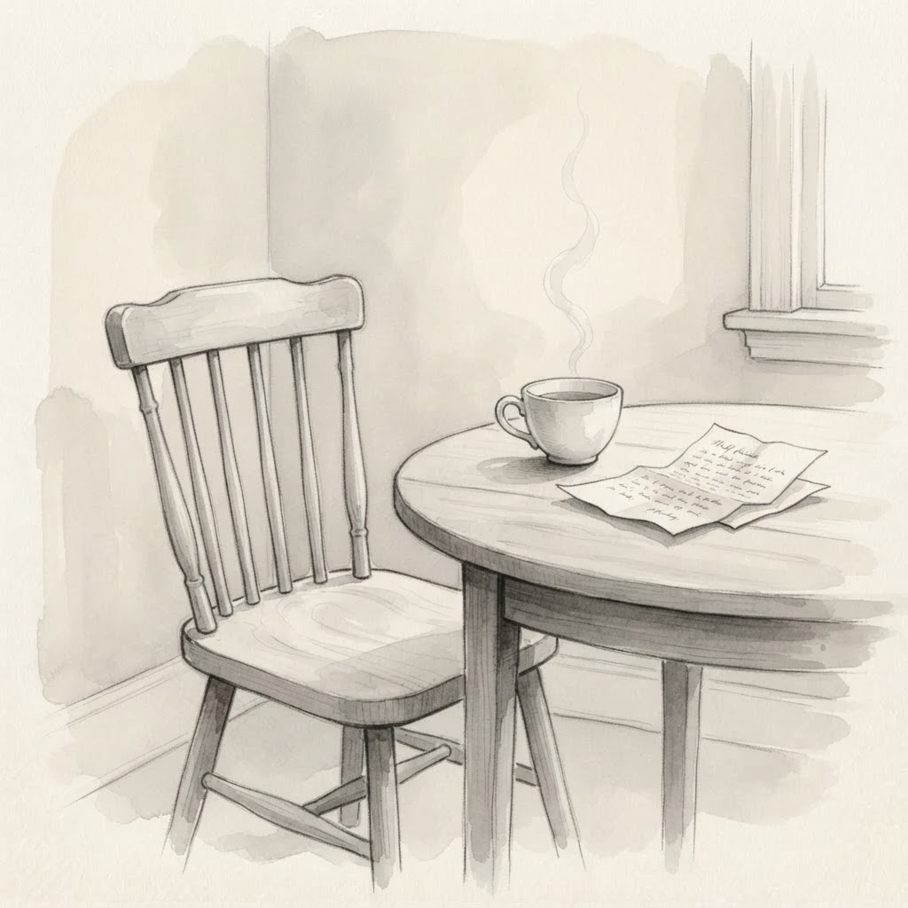 part five: sitting with what remains