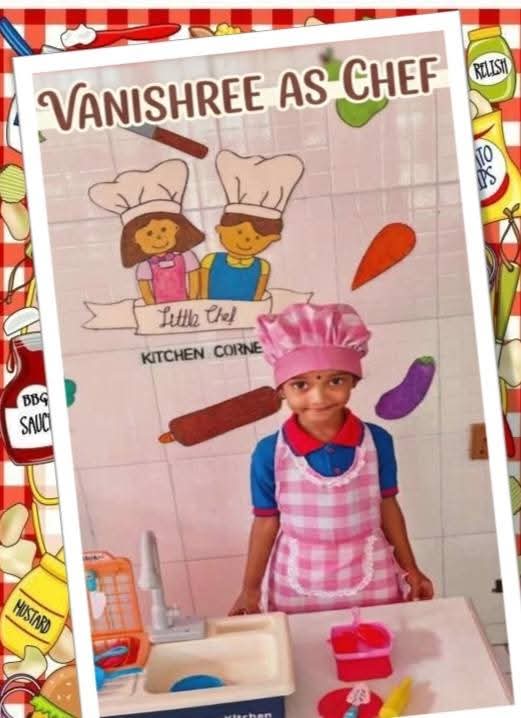 Vanishree as Chef 👩‍🍳