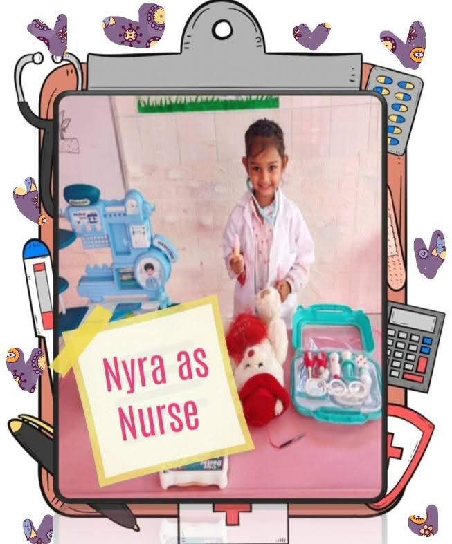 Nyra as Nurse 💉