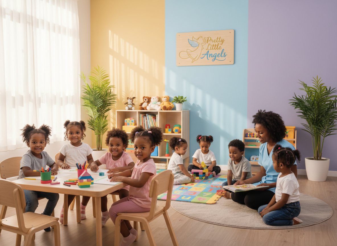 Pretty Little Angels Nursery