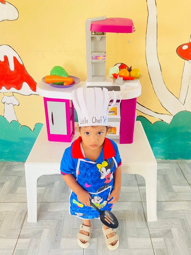 Little Chef in Action 🍳