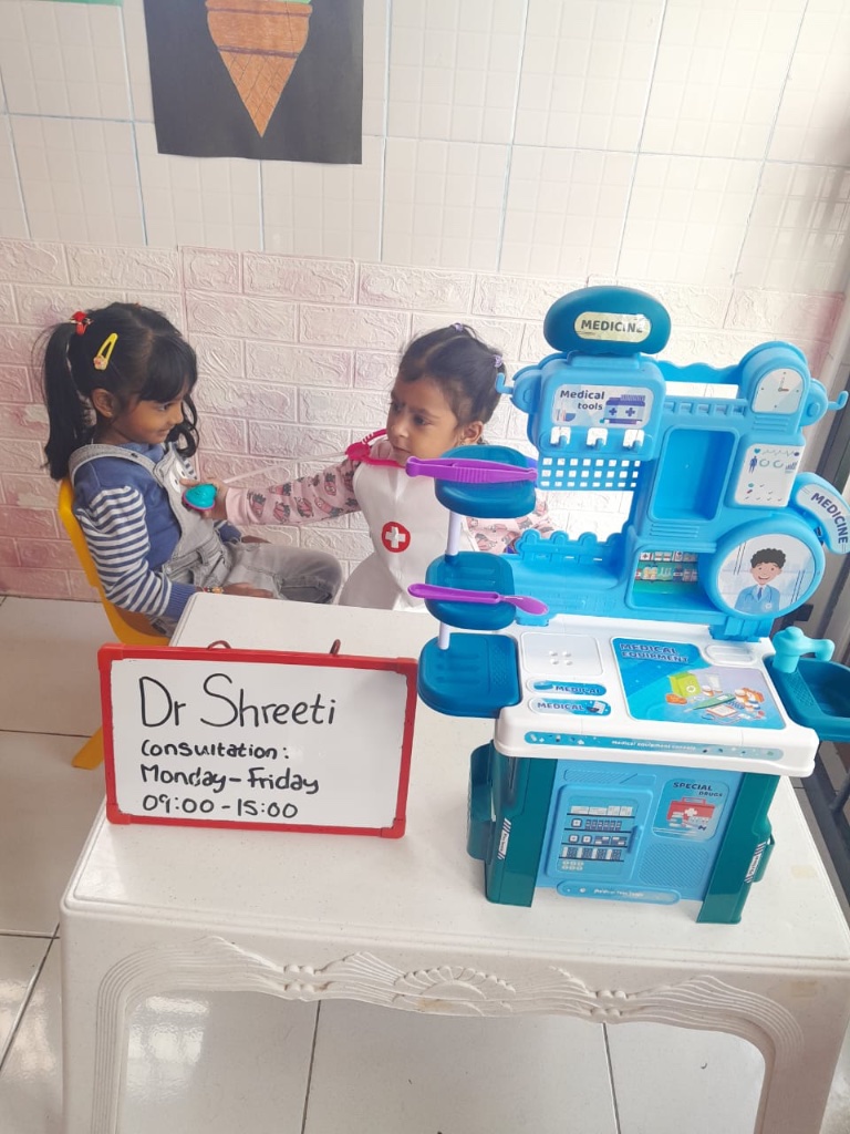 Dr Shreeti 👩‍⚕️