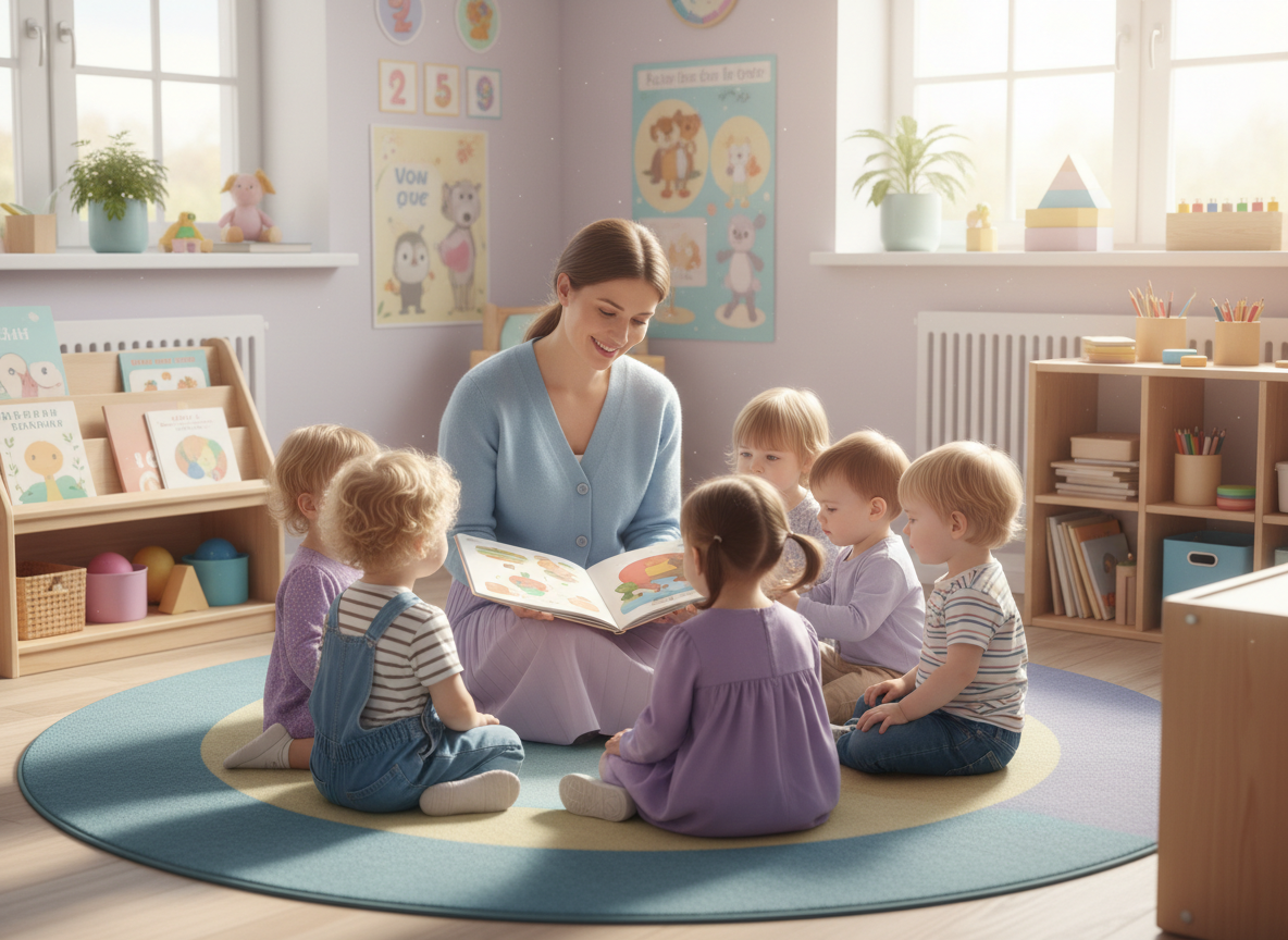 Nursery life