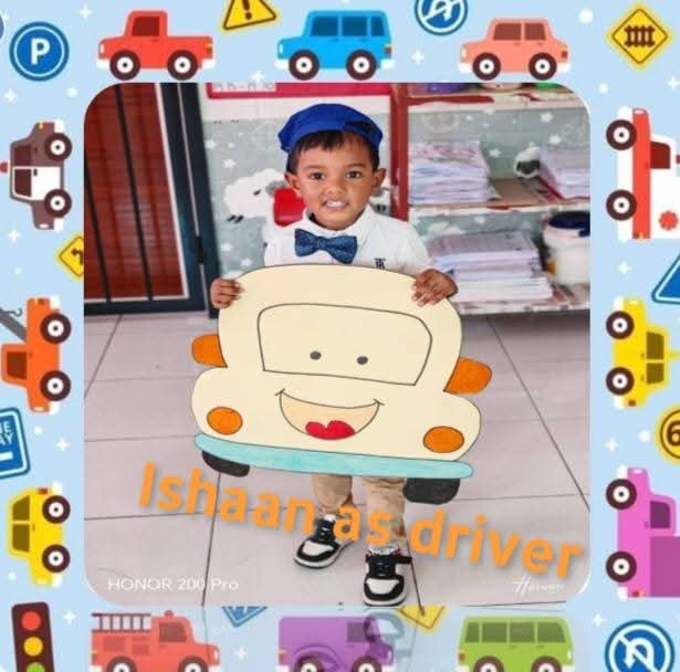 Ishaan as Driver 🚗