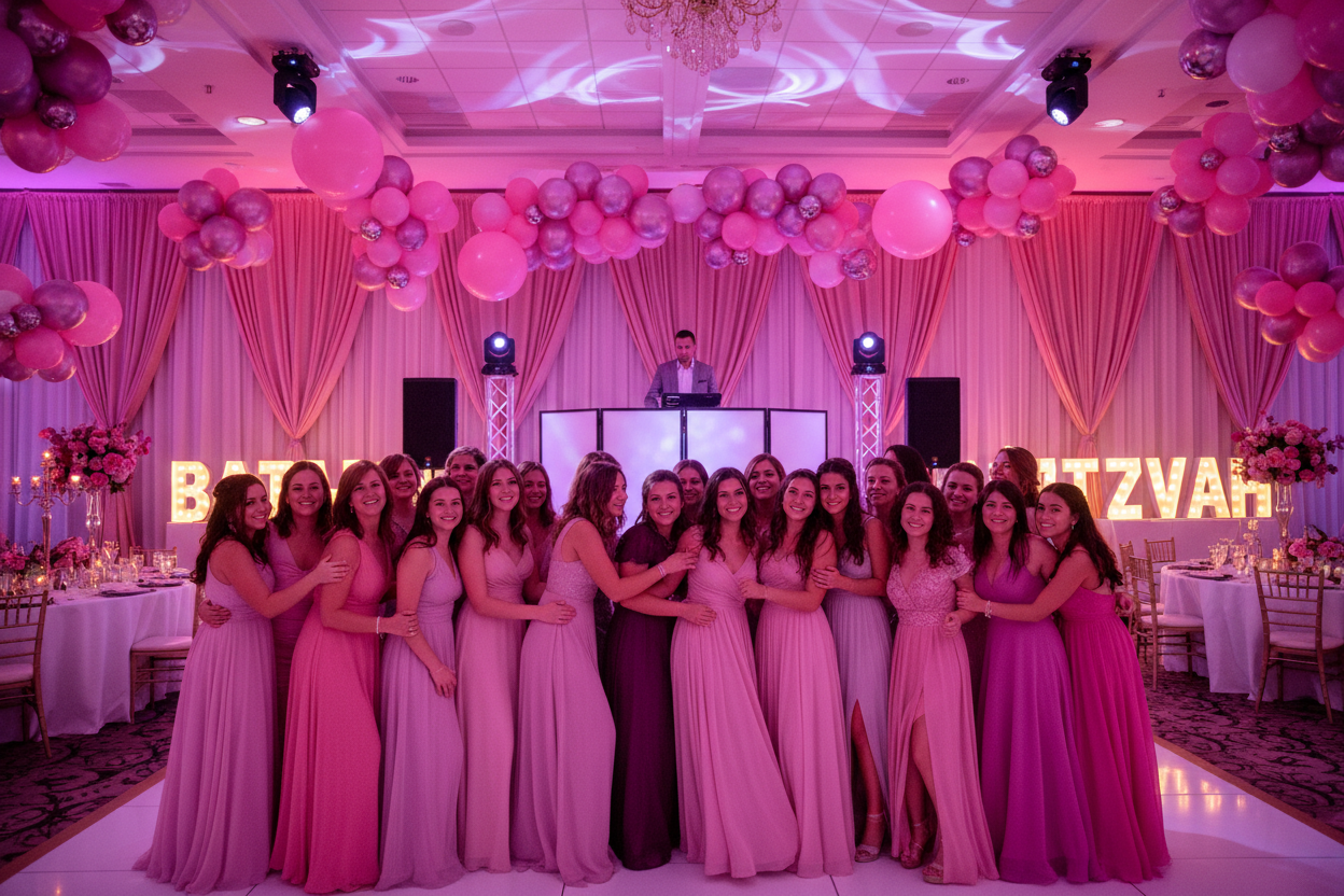 Bat Mitzvah DJ Los Angeles — DJ Razi live darbuka performance