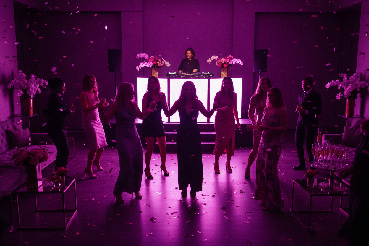 Women-Only Private Events DJ Los Angeles - DJ Razi Los Angeles