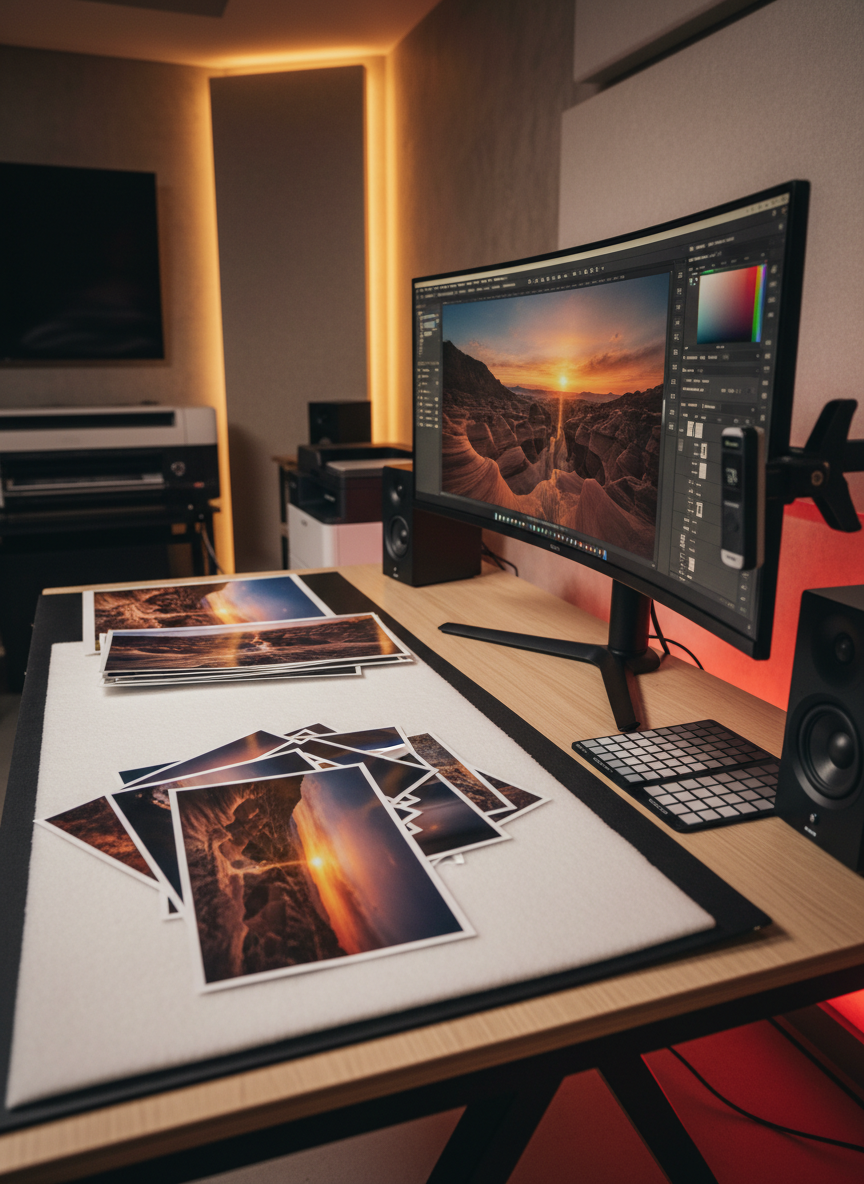 Printing & Editing