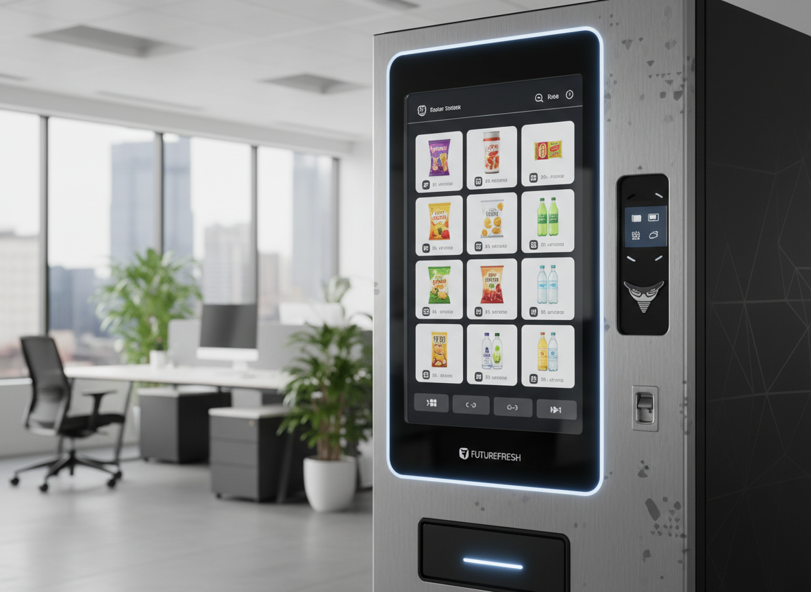Smart vending machine
