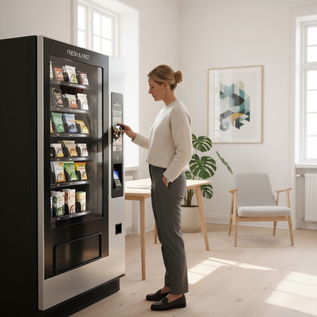 Self-service vending