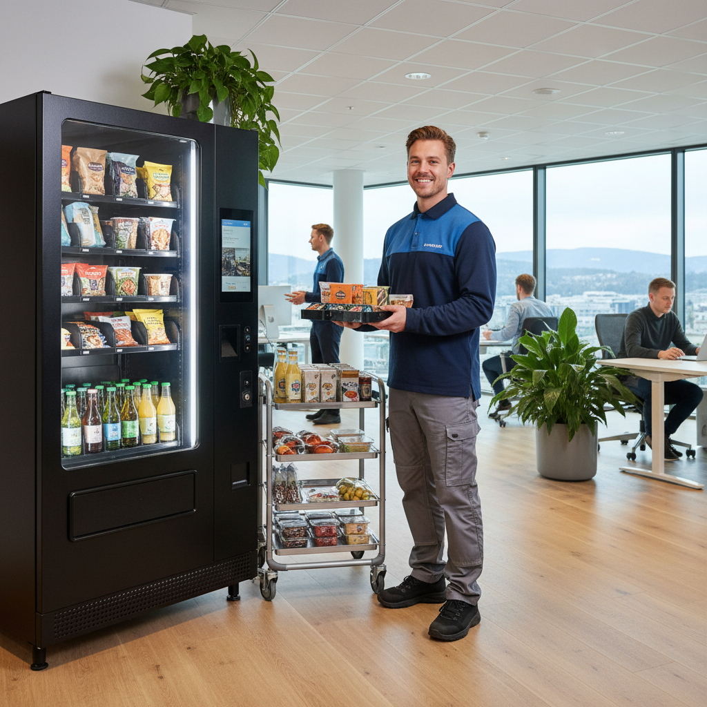 Full-service vending