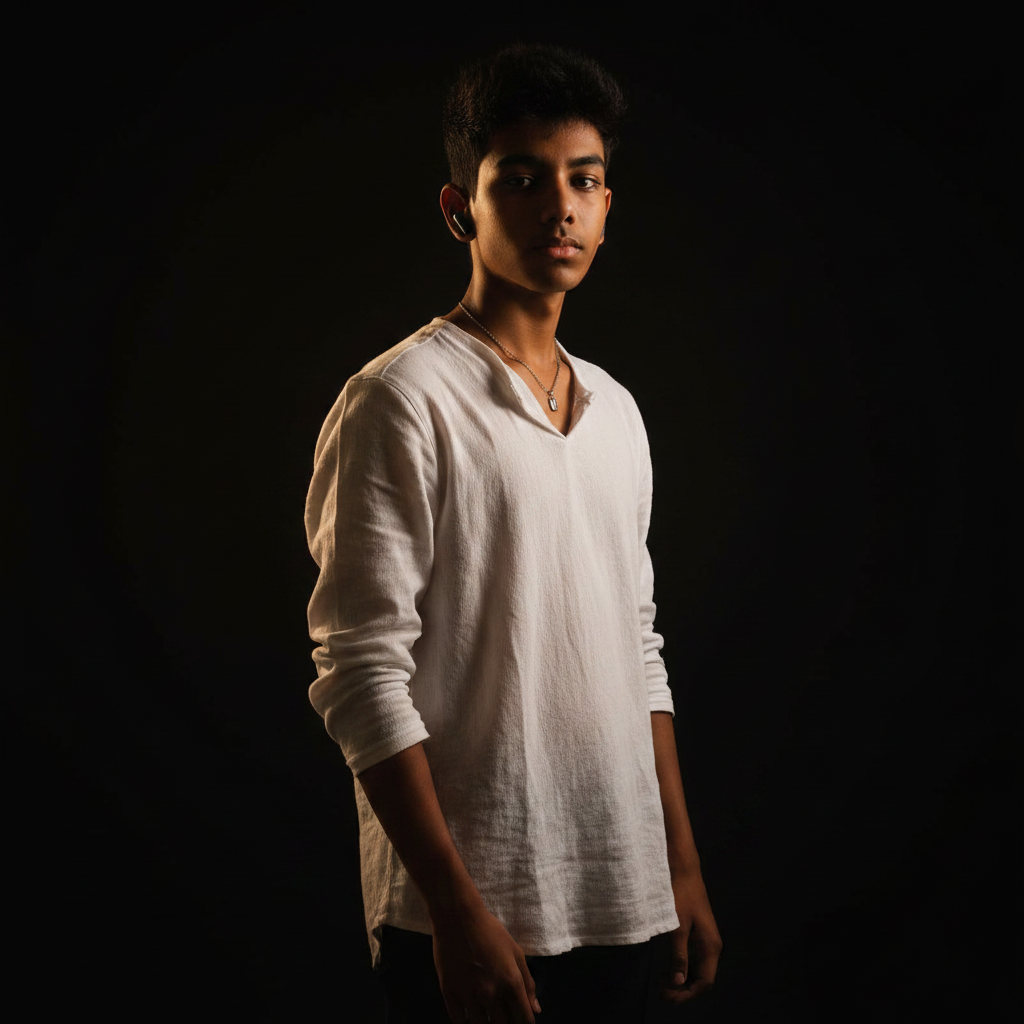 Animated portrait of Dhanvanth