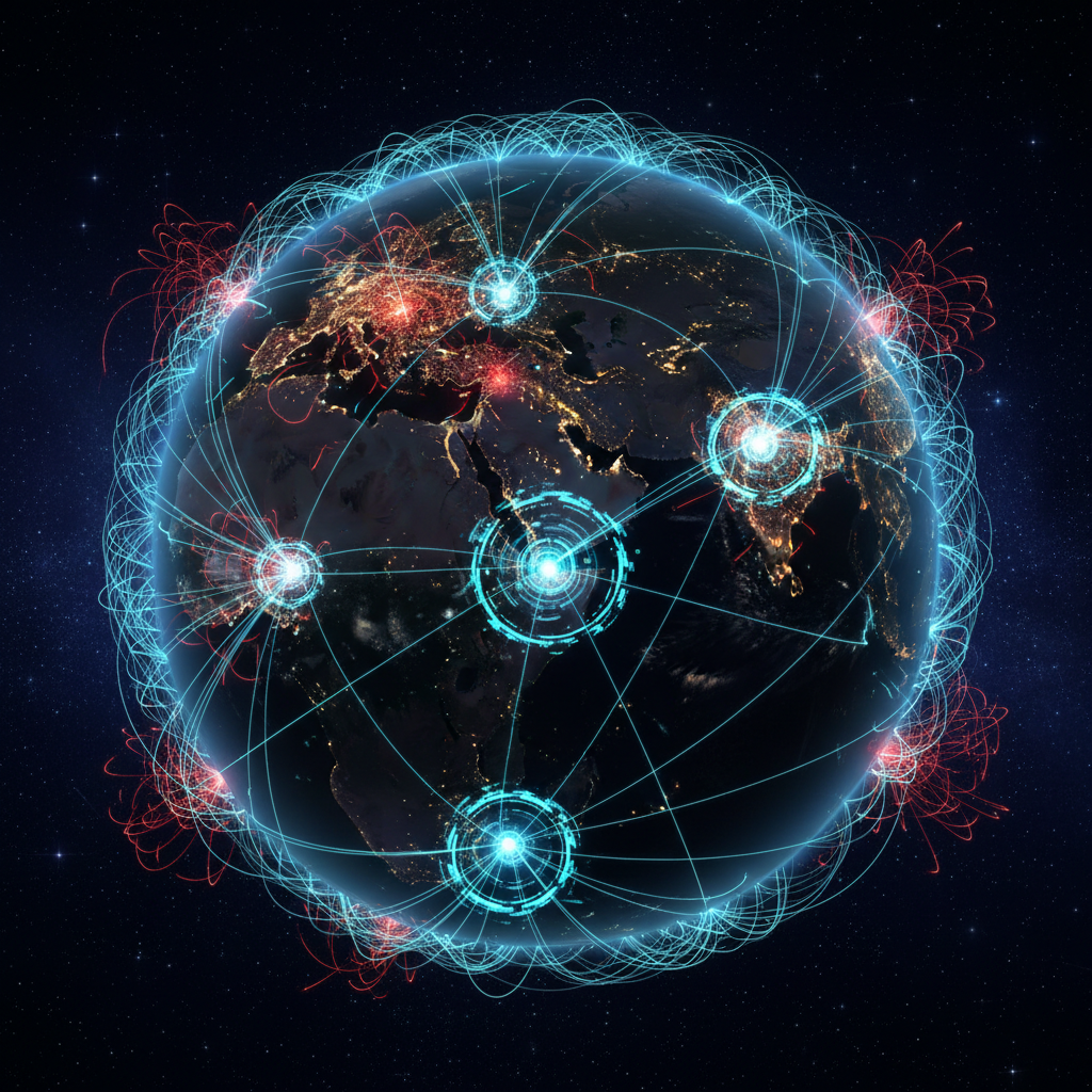 Real-Time Global Threat Map