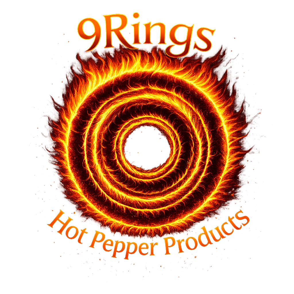 9 Rings Hot Pepper Products