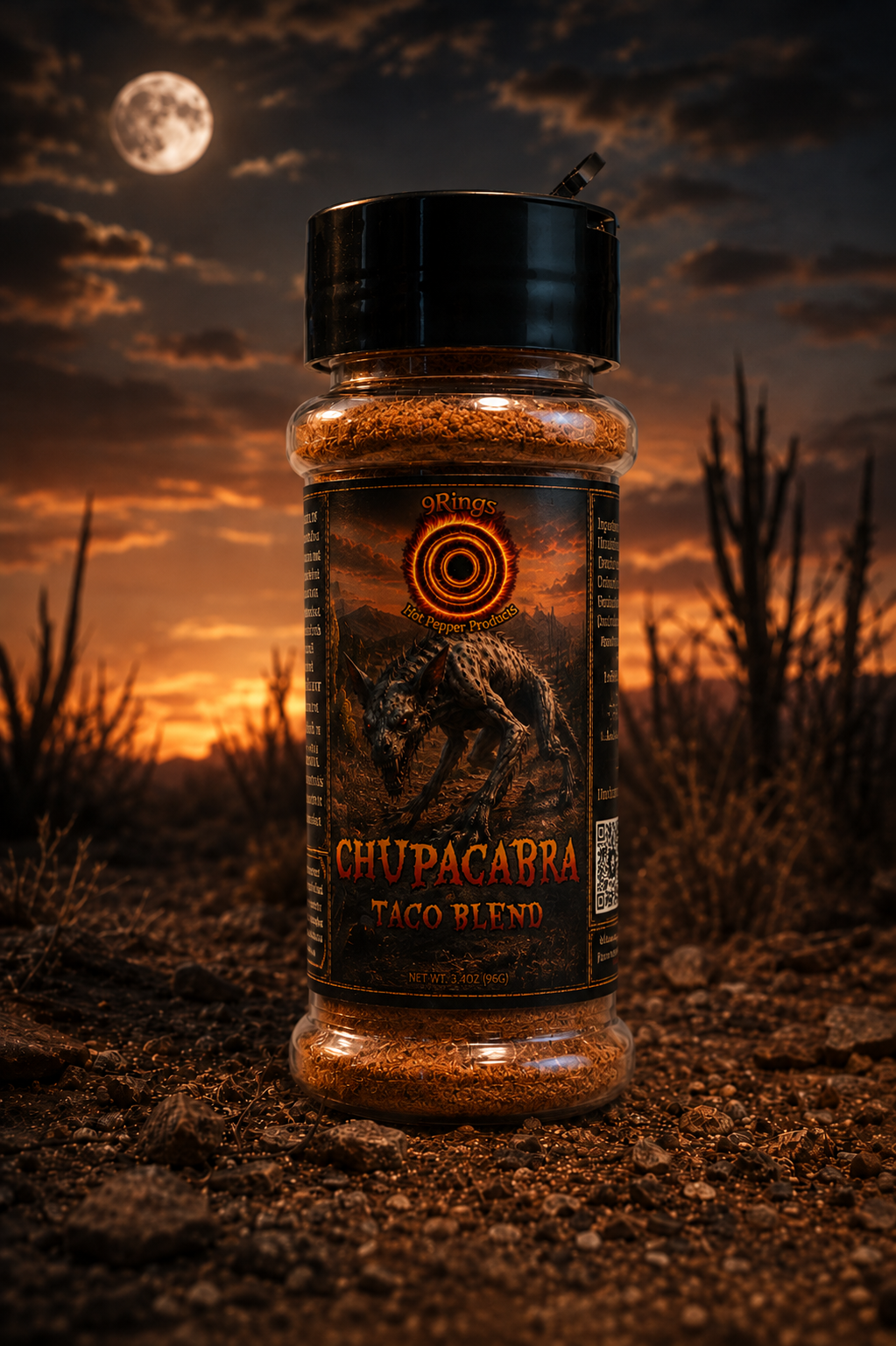 Chupacabra Taco Seasoning