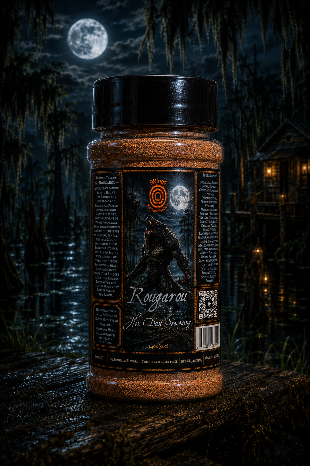 Rougarou Hex Dust
