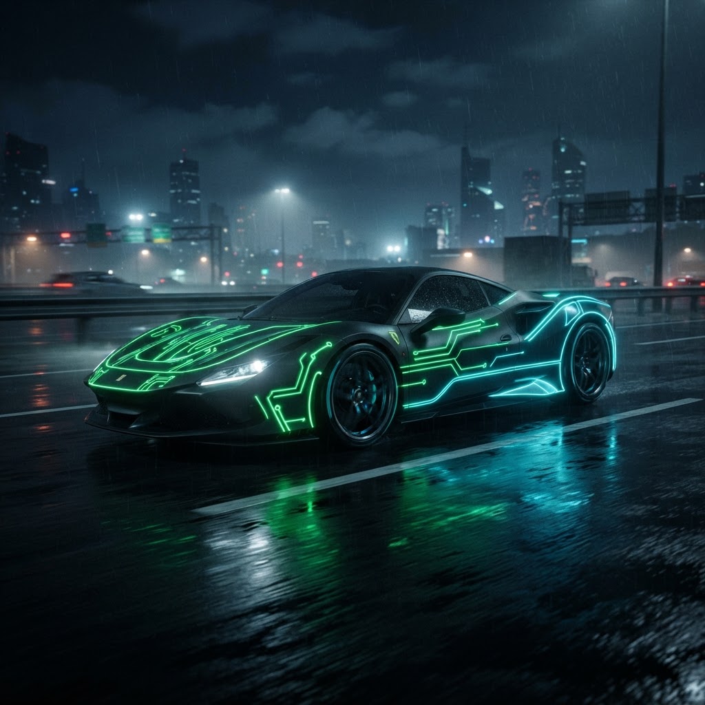 Green + blue hybrid
